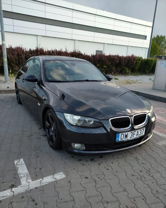 BMW Seria 3 cena 25900 przebieg: 219000, rok produkcji 2007 z Wrocław małe 79